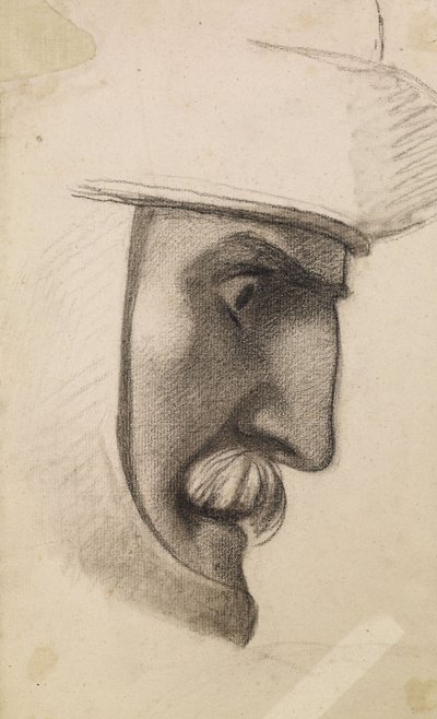 El espíritu de la justicia de Ford Madox Brown